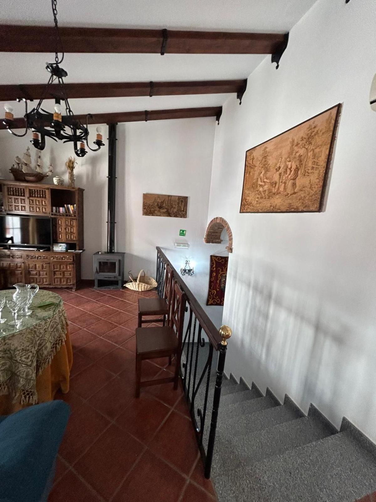 Casa Rural Tita Sacramento Hornachos Luaran gambar