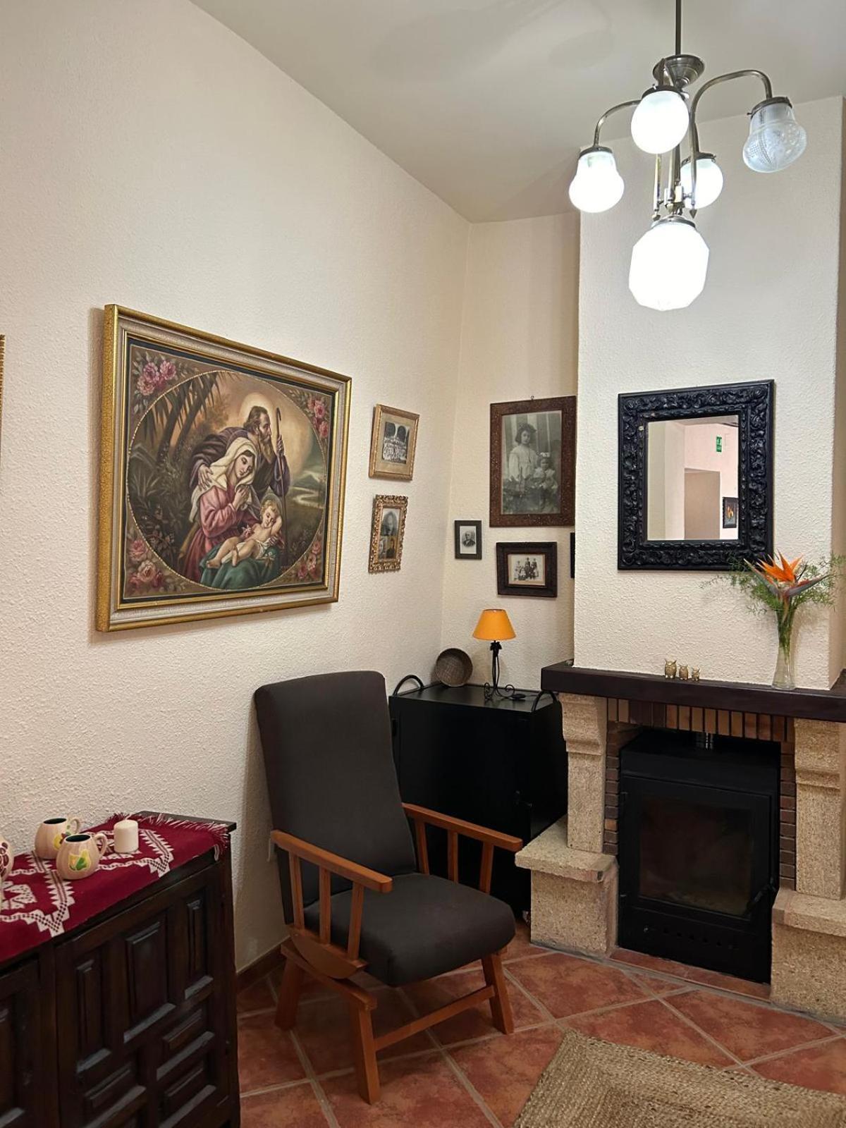 Casa Rural Tita Sacramento Hornachos Luaran gambar