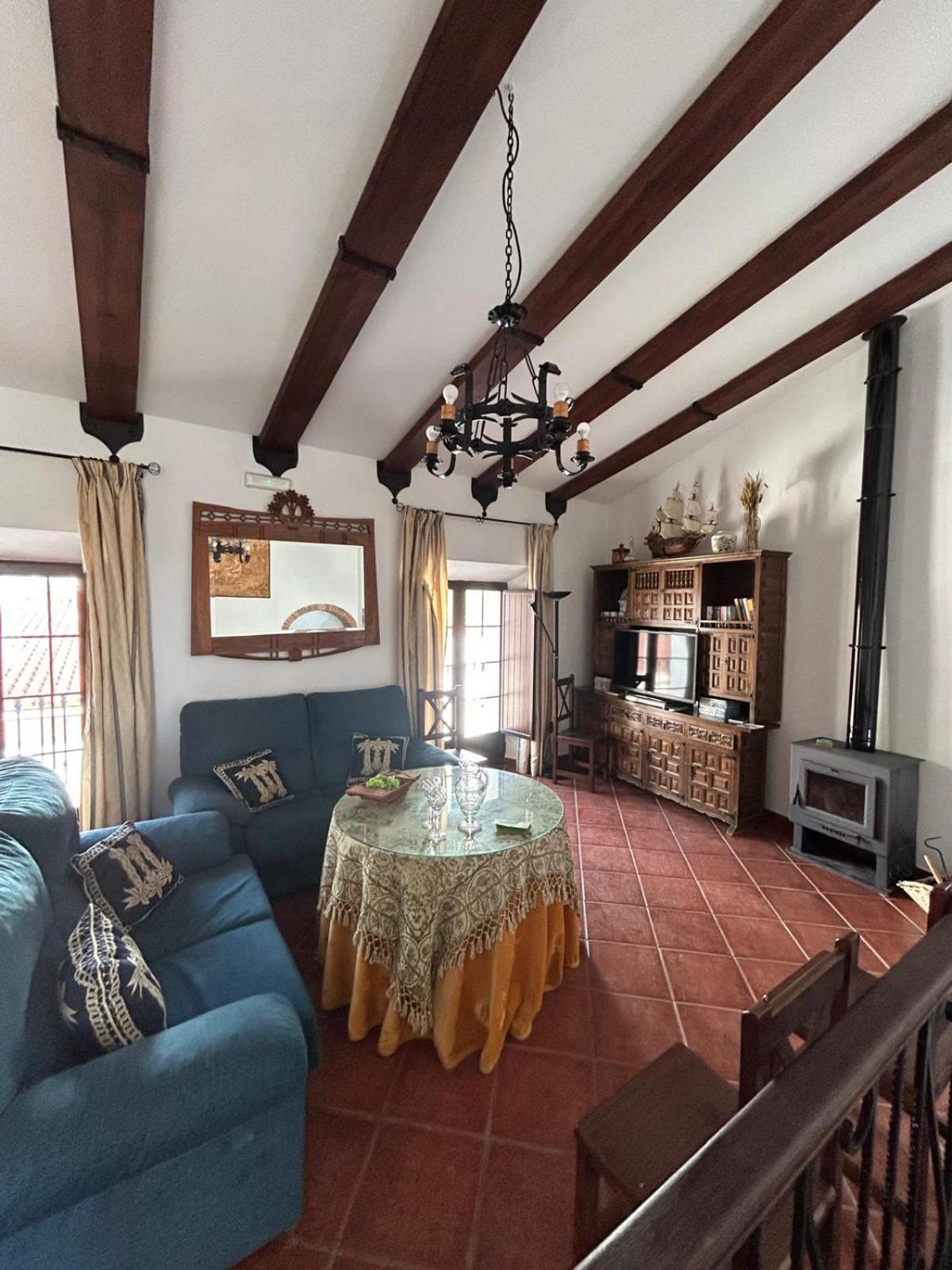 Casa Rural Tita Sacramento Hornachos Luaran gambar