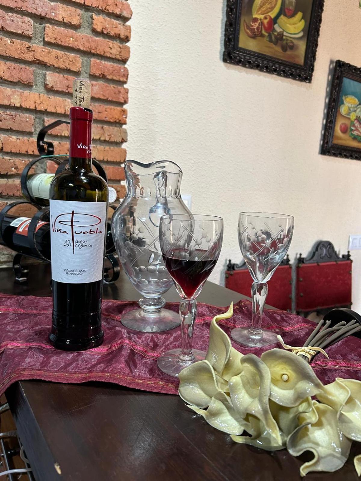 Casa Rural Tita Sacramento Hornachos Luaran gambar