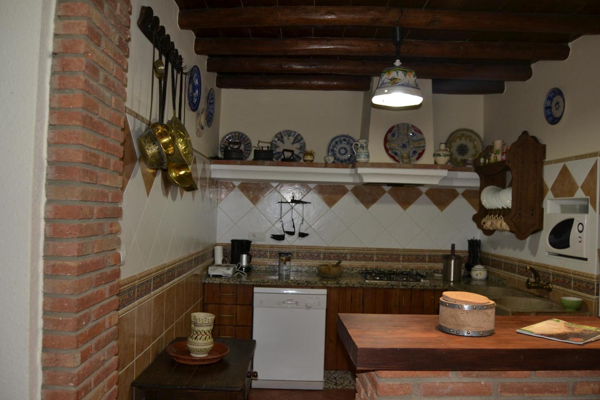 Casa Rural Tita Sacramento Hornachos Luaran gambar