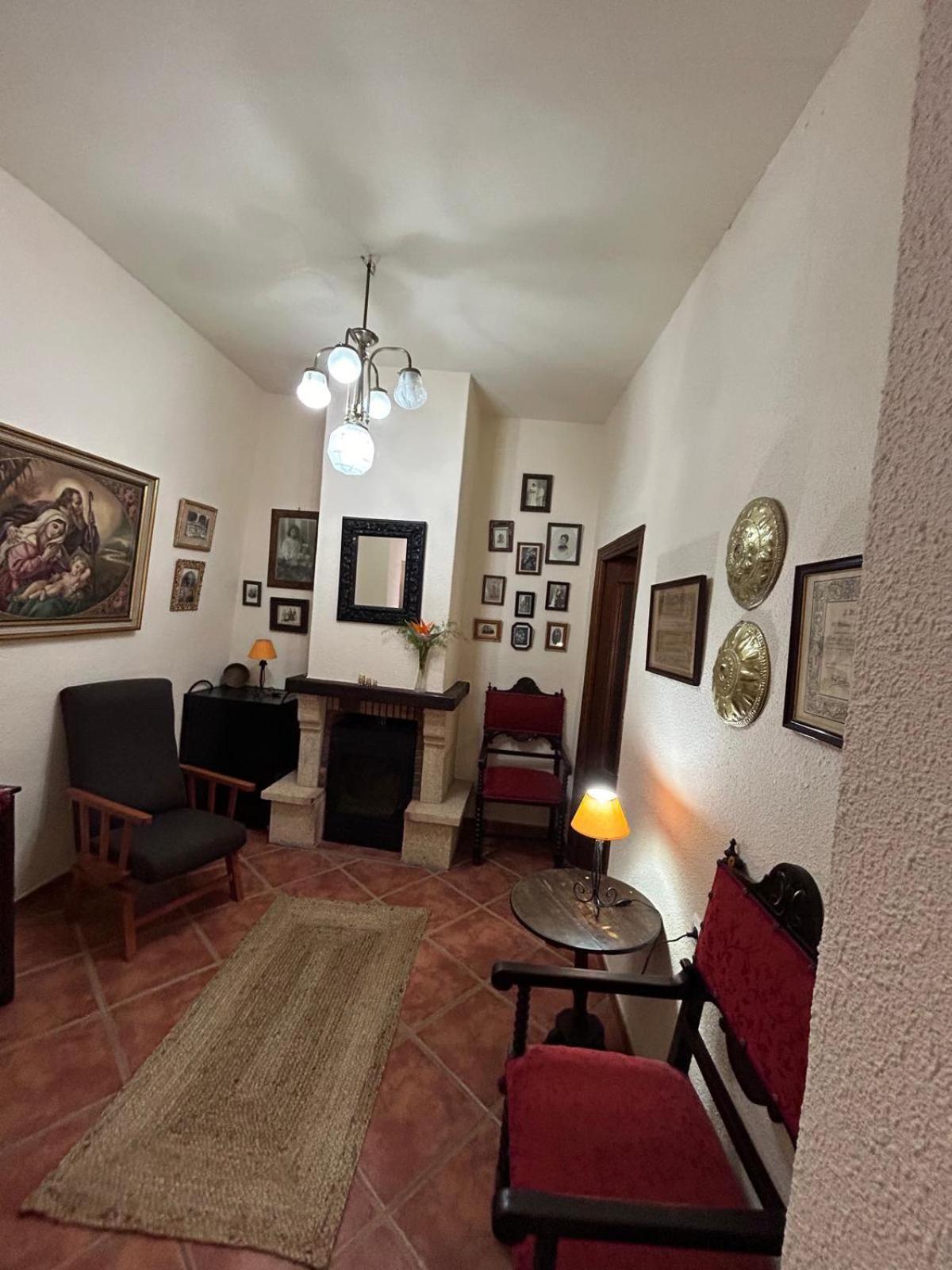 Casa Rural Tita Sacramento Hornachos Luaran gambar