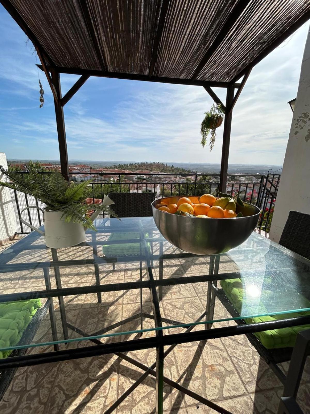 Casa Rural Tita Sacramento Hornachos Luaran gambar