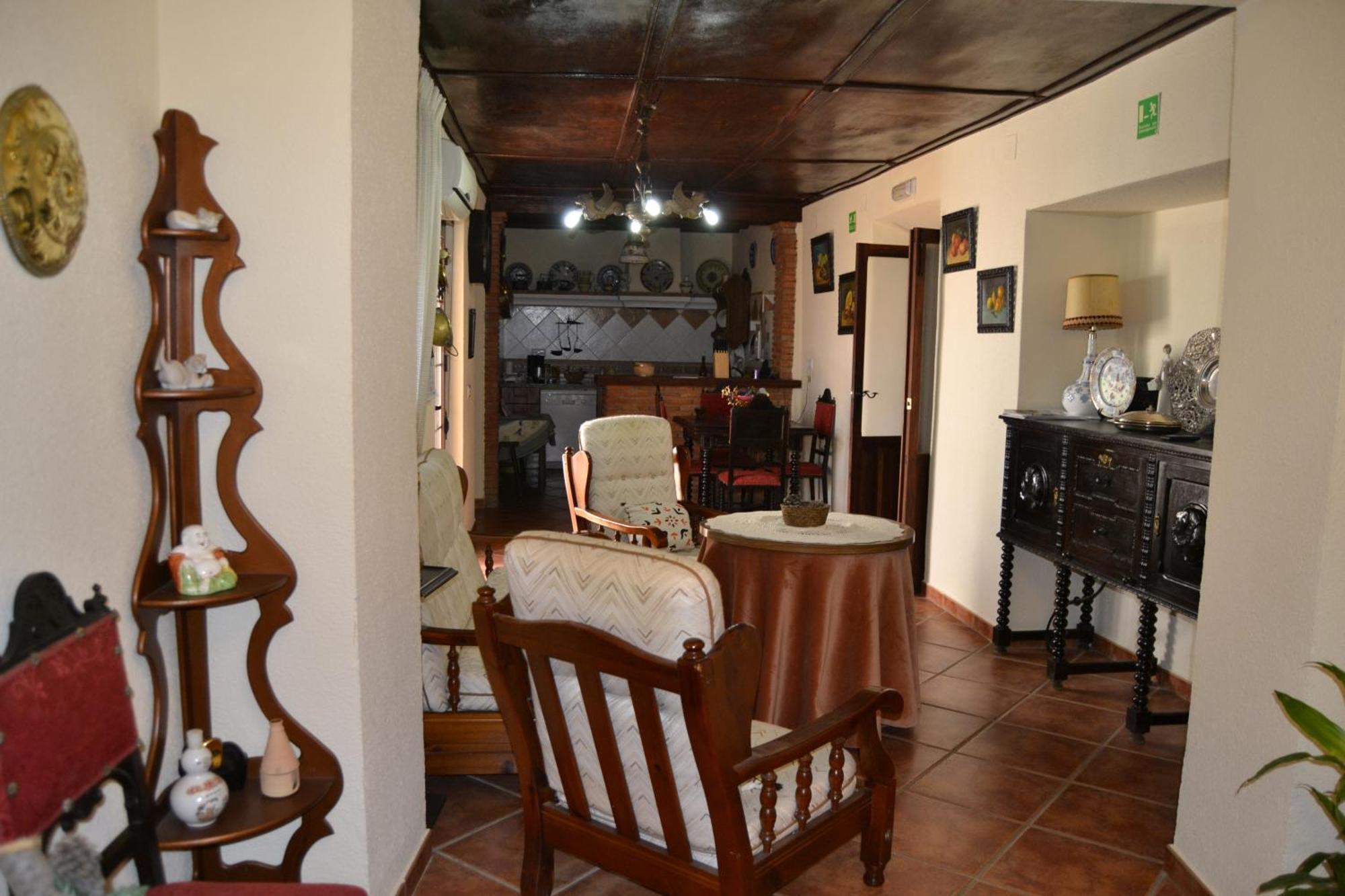 Casa Rural Tita Sacramento Hornachos Luaran gambar