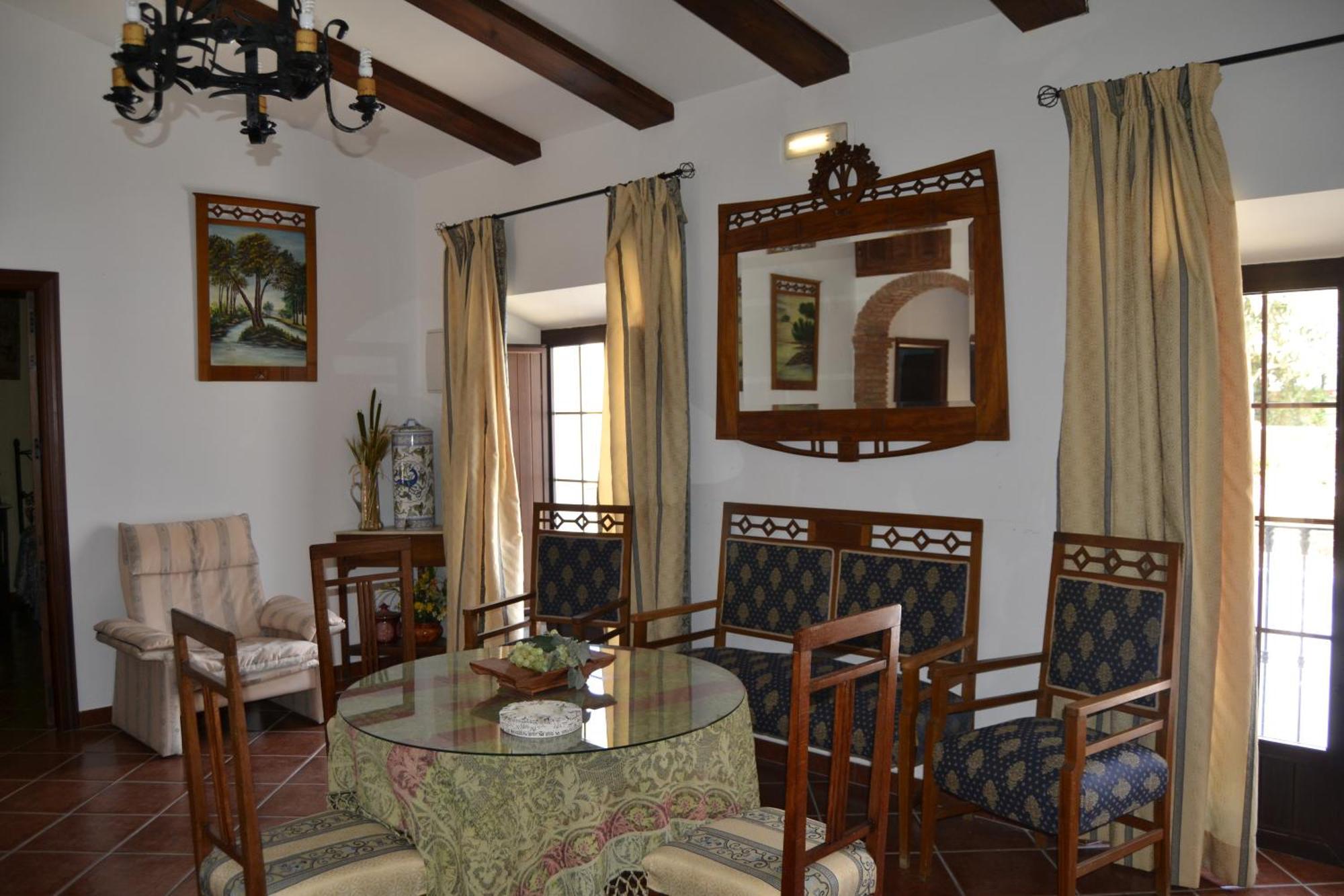 Casa Rural Tita Sacramento Hornachos Luaran gambar