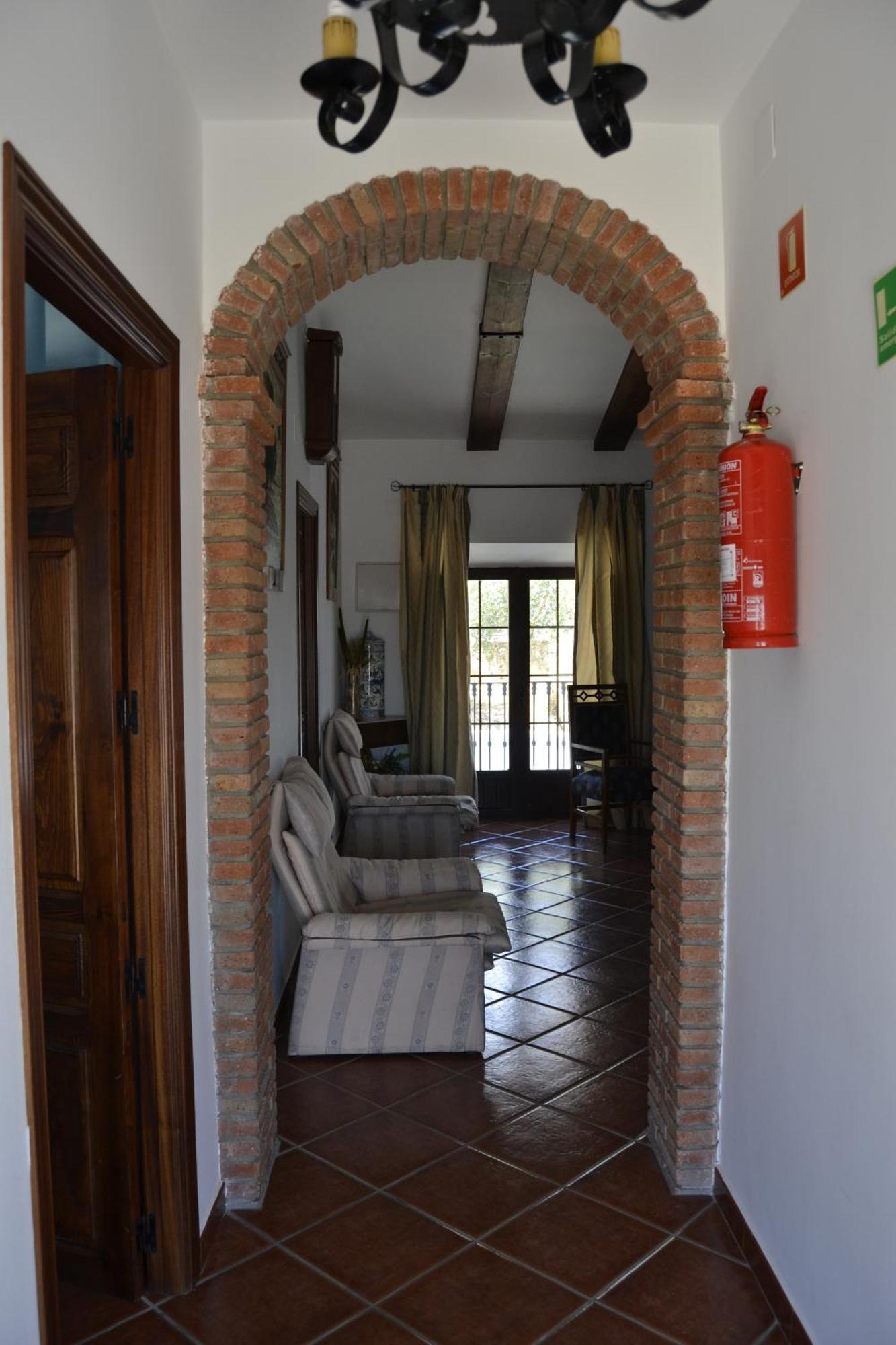 Casa Rural Tita Sacramento Hornachos Luaran gambar