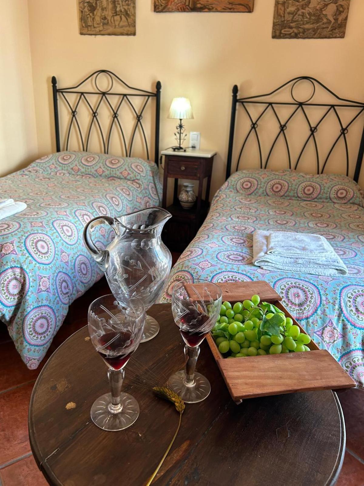 Casa Rural Tita Sacramento Hornachos Luaran gambar