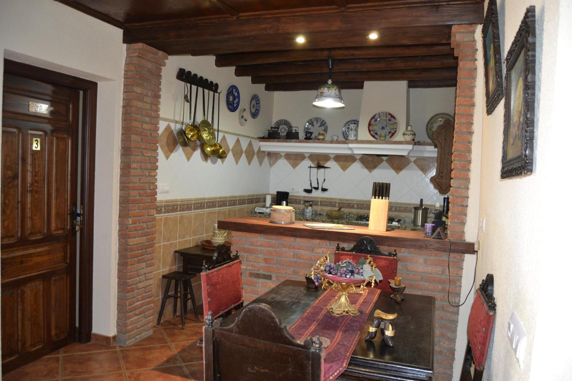 Casa Rural Tita Sacramento Hornachos Luaran gambar