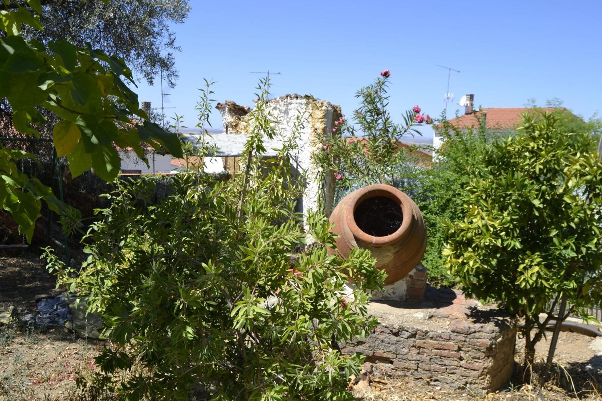 Casa Rural Tita Sacramento Hornachos Luaran gambar