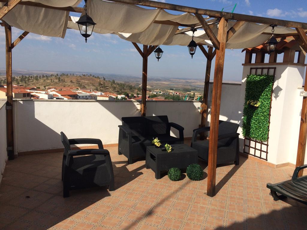 Casa Rural Tita Sacramento Hornachos Luaran gambar