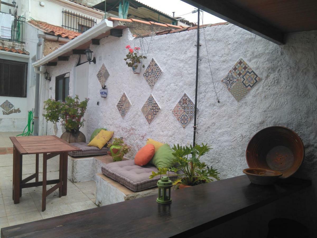 Casa Rural Tita Sacramento Hornachos Luaran gambar